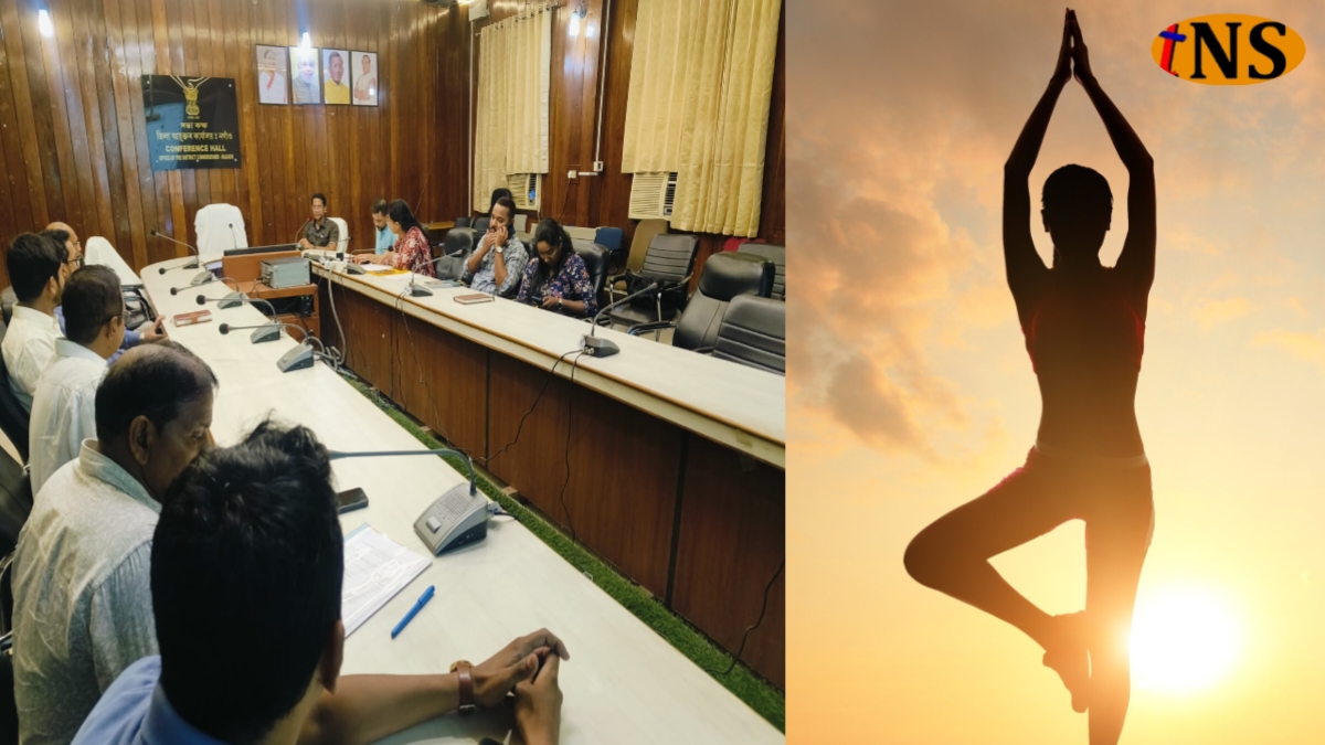 International Yoga Day Nagaon 2026 Preparations in Full Swing, Citizens Invited to Join Guinness World Record Attempt