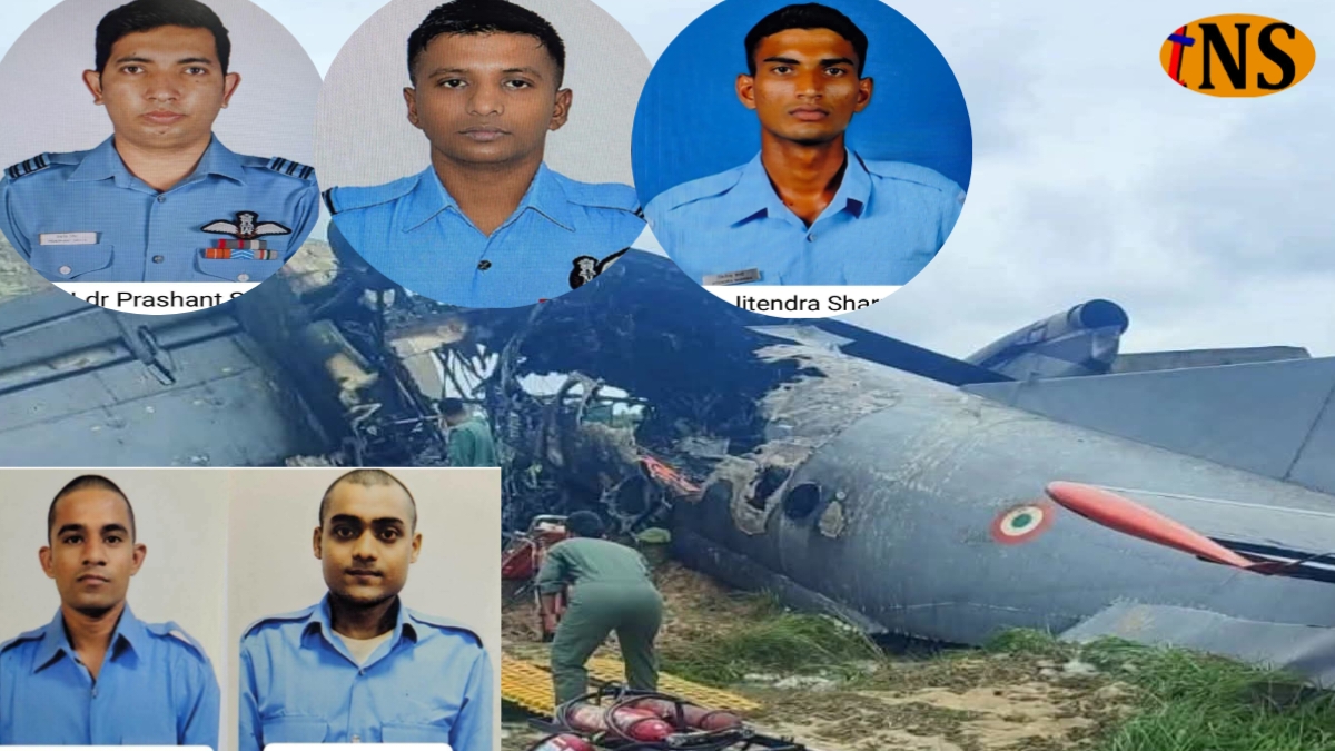 AN-32 Aircraft Crash Kills Five Indian Air Force Personnel at Jorhat Airbase