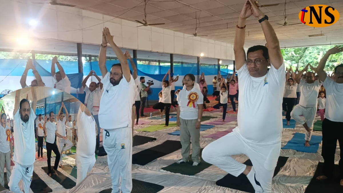 International Yoga Day Nagaon 2026 Celebrated with Minister Keshab Mahanta and MLA Rupak Sharma