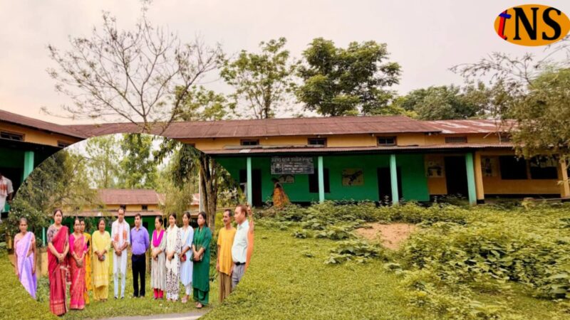 Permanent Campus on the Horizon for Kasturba Gandhi Balika Vidyalaya Dhing