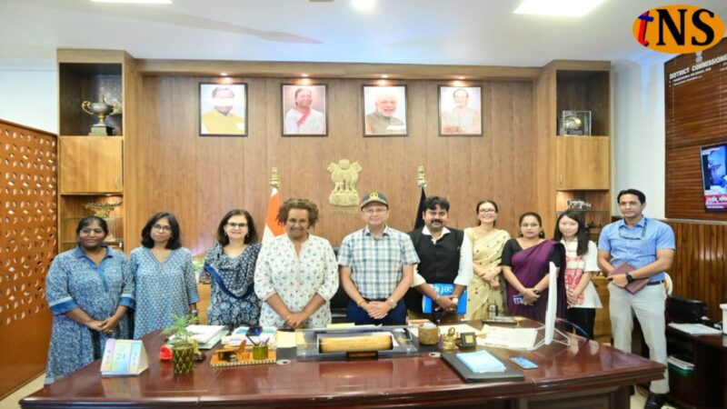 UNICEF Experts Discuss Child Protection Measures with Nagaon DC