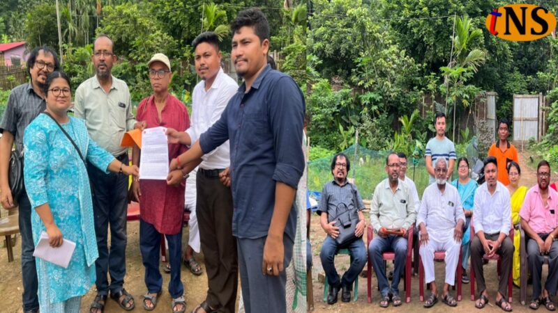 Tiwa Students Association Land Rights Protest Receives Support from Assam Rural Workers' Association