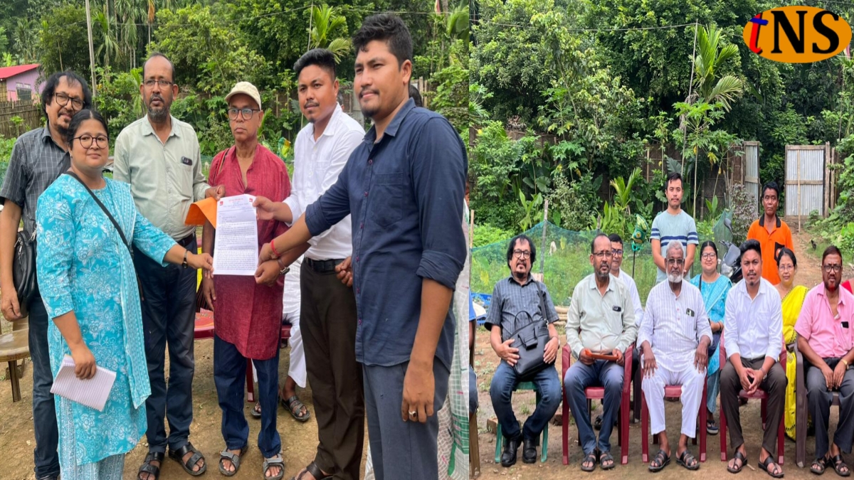 Tiwa Students Association Land Rights Protest Receives Support from Assam Rural Workers' Association