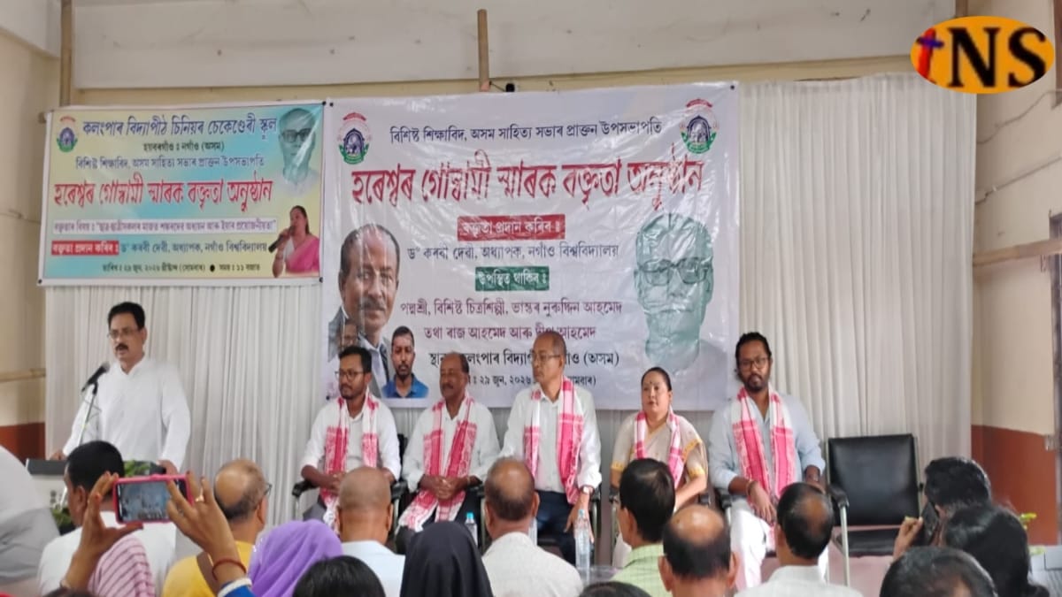 শিল্পীৰ কোনো ধৰ্ম নাই, কৰ্মইহে আচল ধৰ্ম