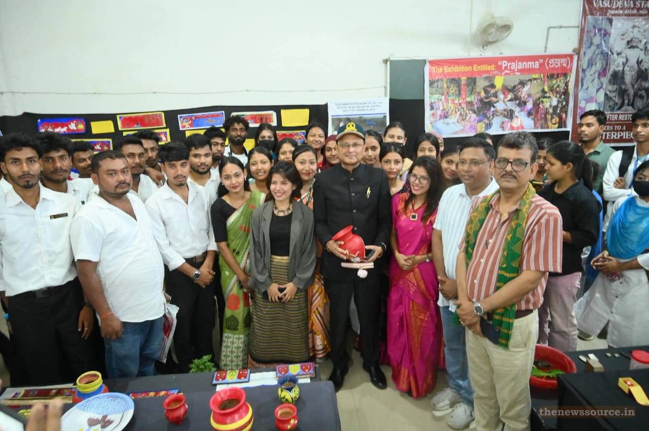 Devashish Sharma Dhing College: ধিং মহাবিদ্যালয়ৰ প্ৰতিষ্ঠা দিৱসত জিলা আয়ুক্ত দেৱাশীষ শৰ্মা।