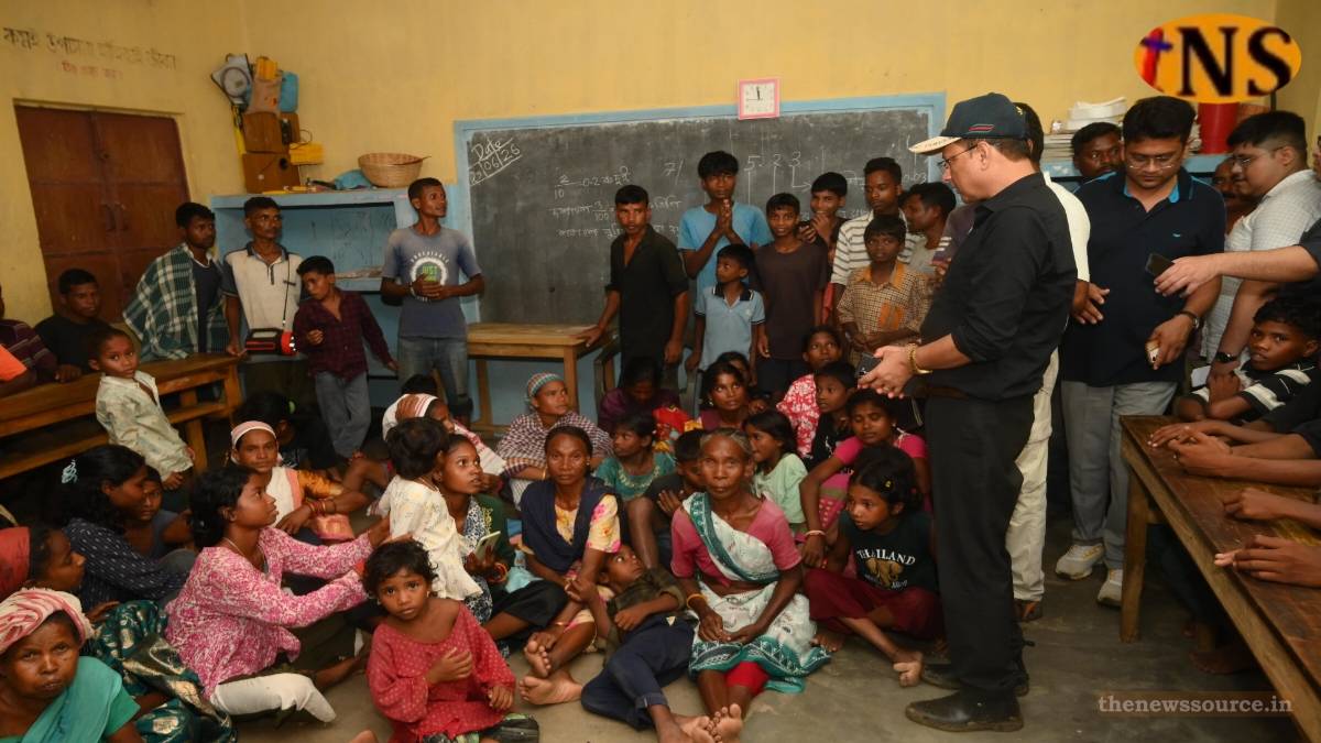 কলিয়াবৰৰ বান পৰিস্থিতিক লৈ তৎপৰ নগাঁও জিলা প্ৰশাসন।