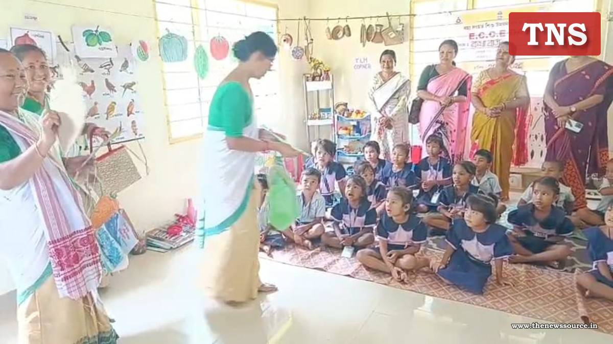 Early Childhood Care and Education Day: সমাজ কল্যাণ বিভাগৰ উদ্যোগত প্ৰাক শৈশৱ যতন আৰু শিক্ষা দিৱস উদযাপন