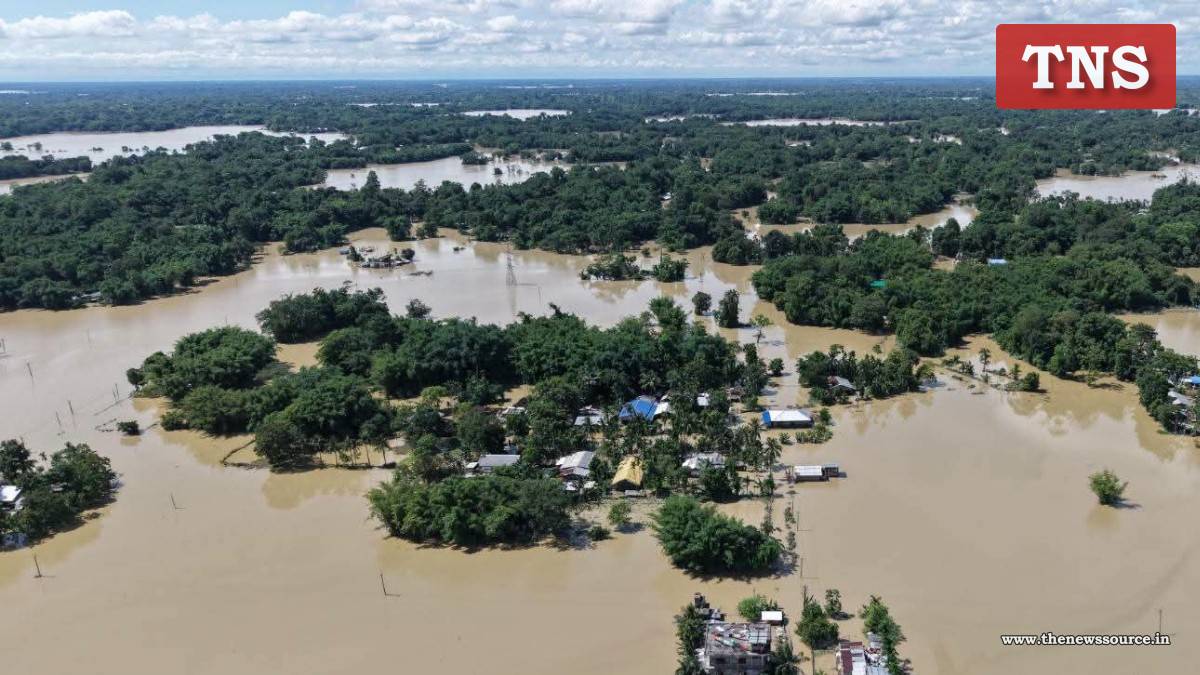 Assam Flood News: অসমত বানত মৃত্যু ৪৭ জনকৈ লোকৰ