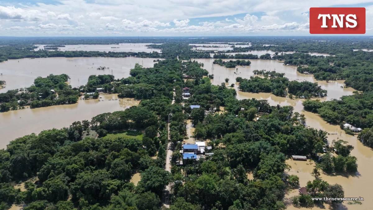 Assam Flood Situation 2026: অসমৰ বান পৰিস্থিতি: ২৫ জিলাত এতিয়াও বানৰ প্ৰভাৱ, মৃত্যুৰ সংখ্যা ৬৮লৈ বৃদ্ধি