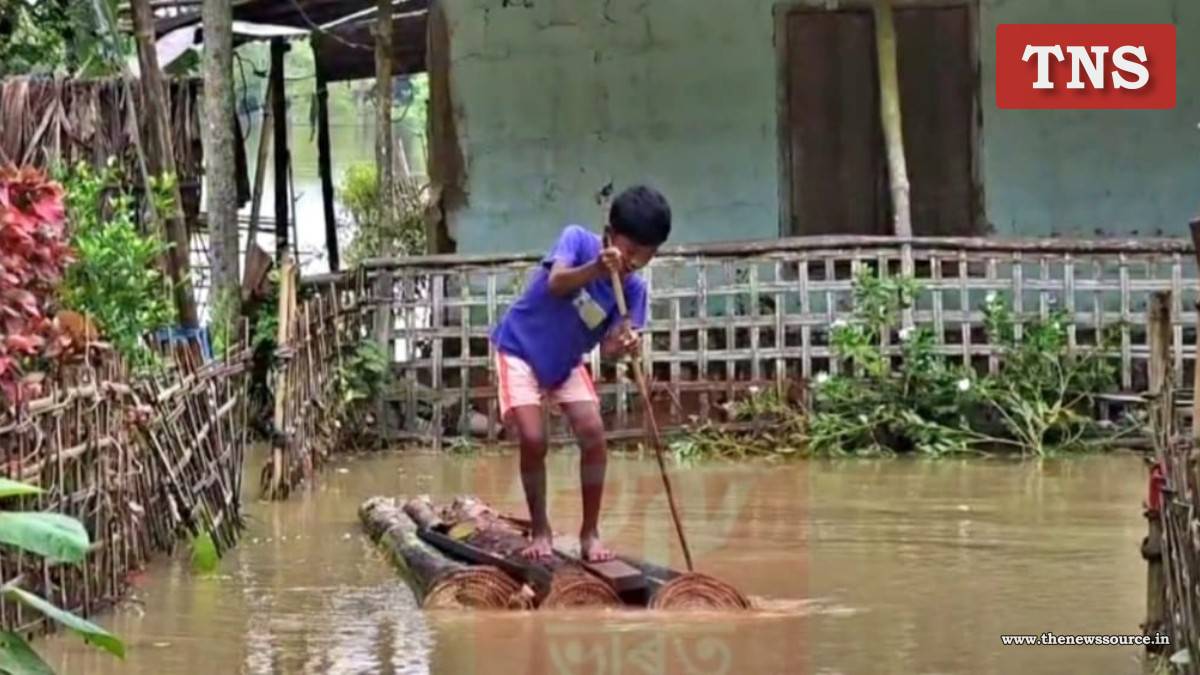 Assam Flood News, Assam Flood Death Toll, Assam Flood Update, Assam Flood, Affected Districts, ASDMA Flood Bulletin 2026