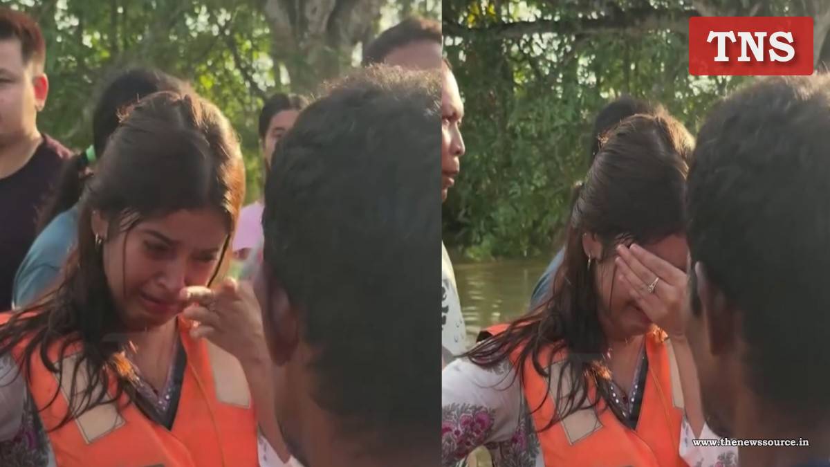 বানাক্ৰান্তক সাহাৰ্য প্ৰদান কৰিবলৈ গৈ উচুপিলে জনপ্ৰিয় কণ্ঠশিল্পী দীপলিনা ডেকাই