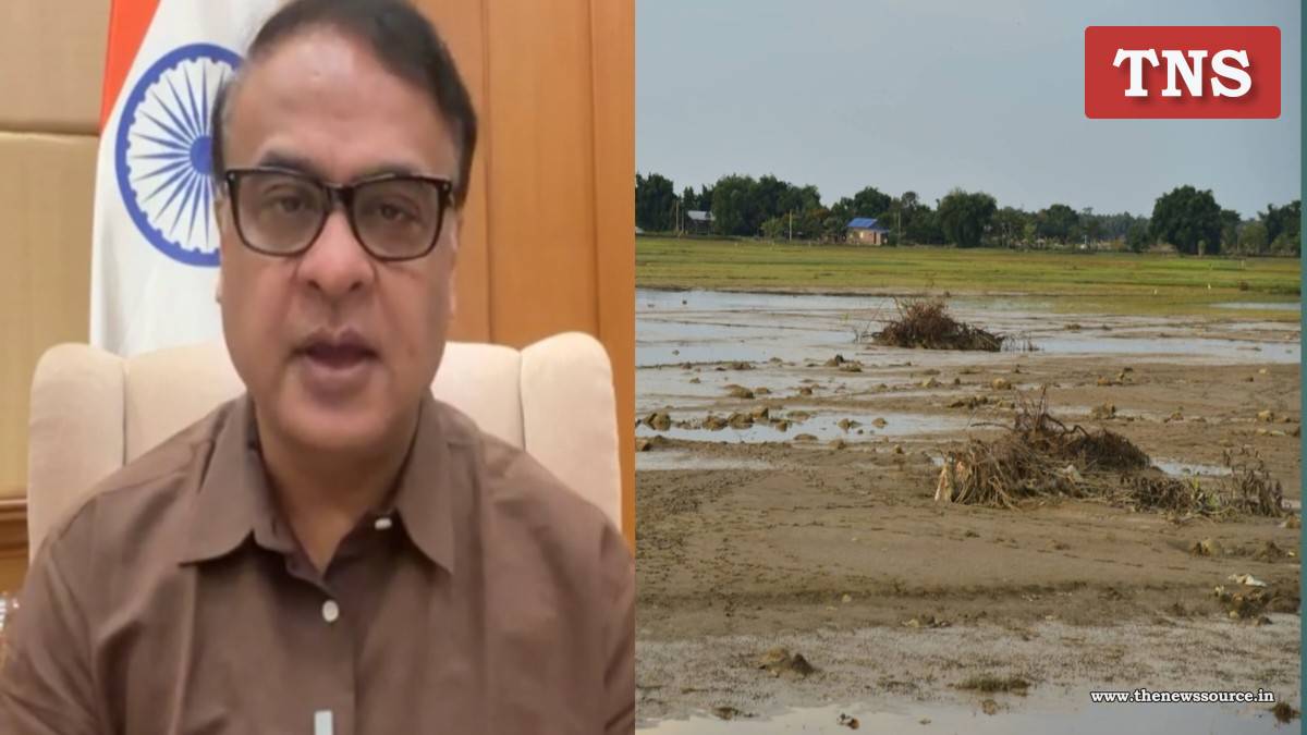 অসমৰ বান পৰিস্থিতিক লৈ মুখ্যমন্ত্ৰীৰ গুৰুত্বপূৰ্ণ ঘোষণা