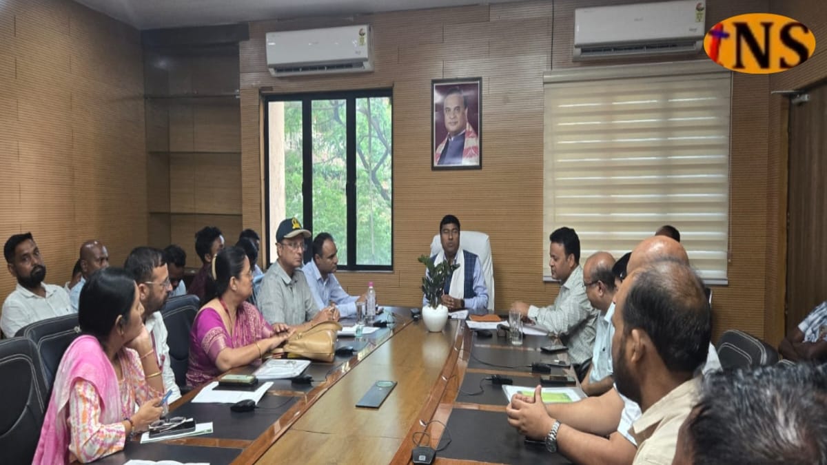 চেকনী চাহ বাগিচাৰ কাম পুনৰ আৰম্ভ কৰিবলৈ তৎপৰ দিছপুৰৰ