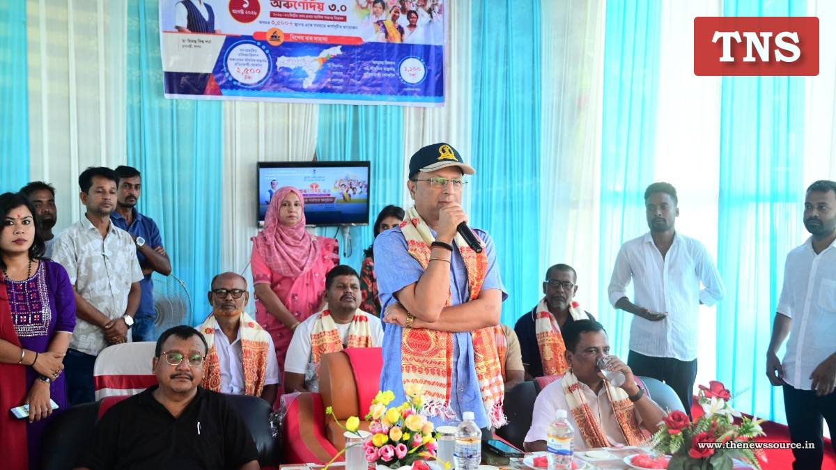 নগাঁৱৰ ২,১২,৪৮৫ গৰাকী হিতাধিকাৰীয়ে লাভ কৰিব   অৰুণোদয় ৩.০