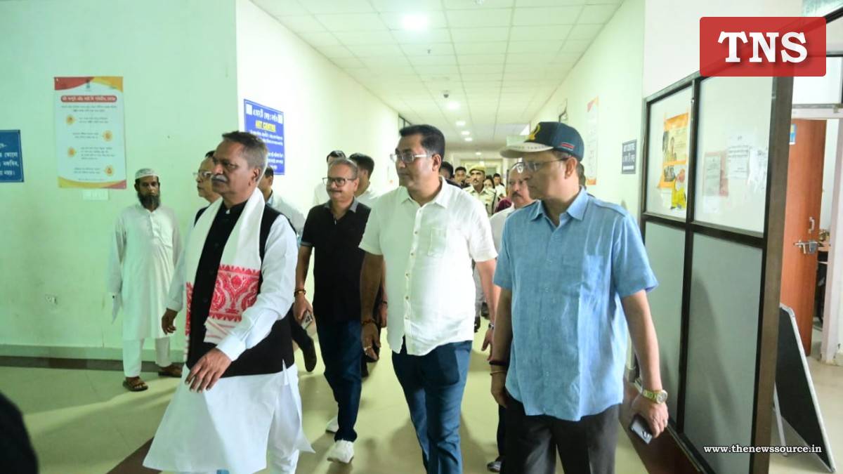 Nagaon Medical College Hospital: ক্ৰমান্বয়ে সকলো বিভাগৰ চিকিৎসা সেৱা উপলব্ধ হ’ব নগাঁও চিকিৎসা মহাবিদ্যালয়ত: মন্ত্ৰী অশোক সিংহাল