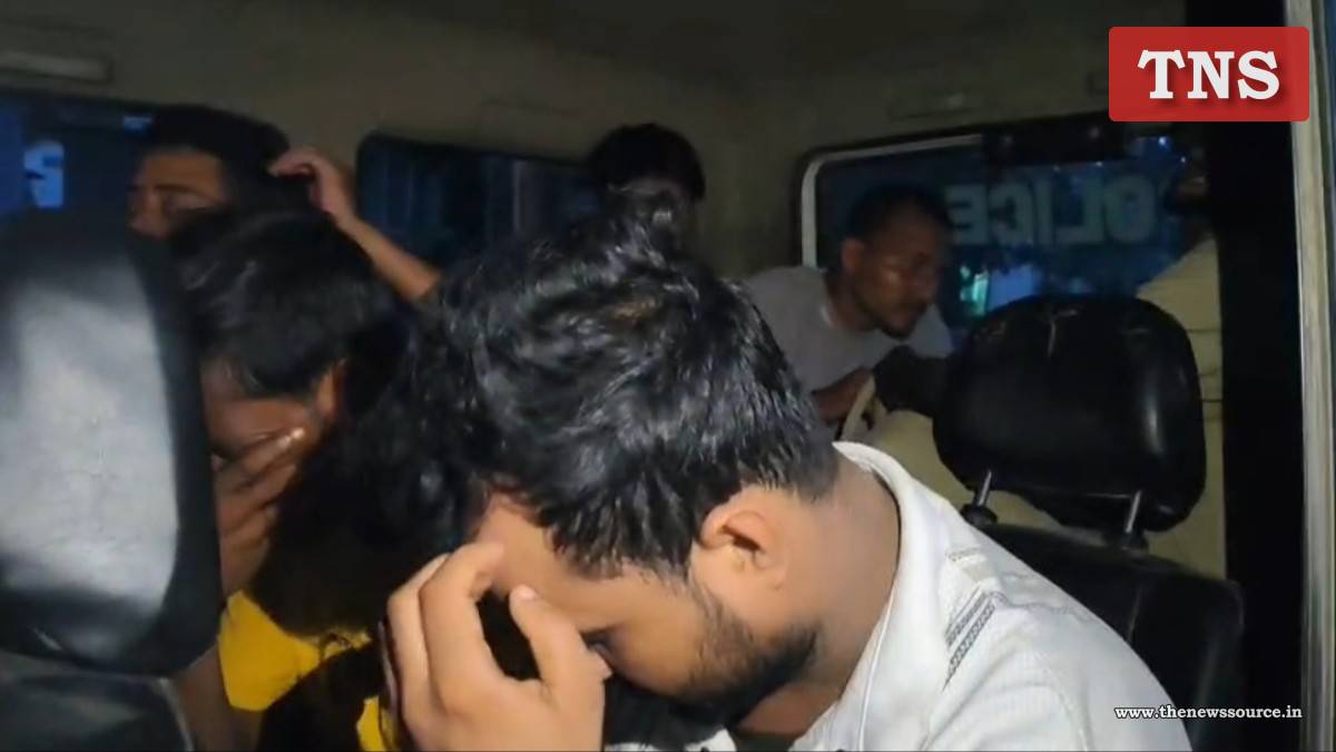 মৰিগাঁও আৰক্ষীৰ জালত ১২ টাকৈ চাইবাৰ অপৰাধী