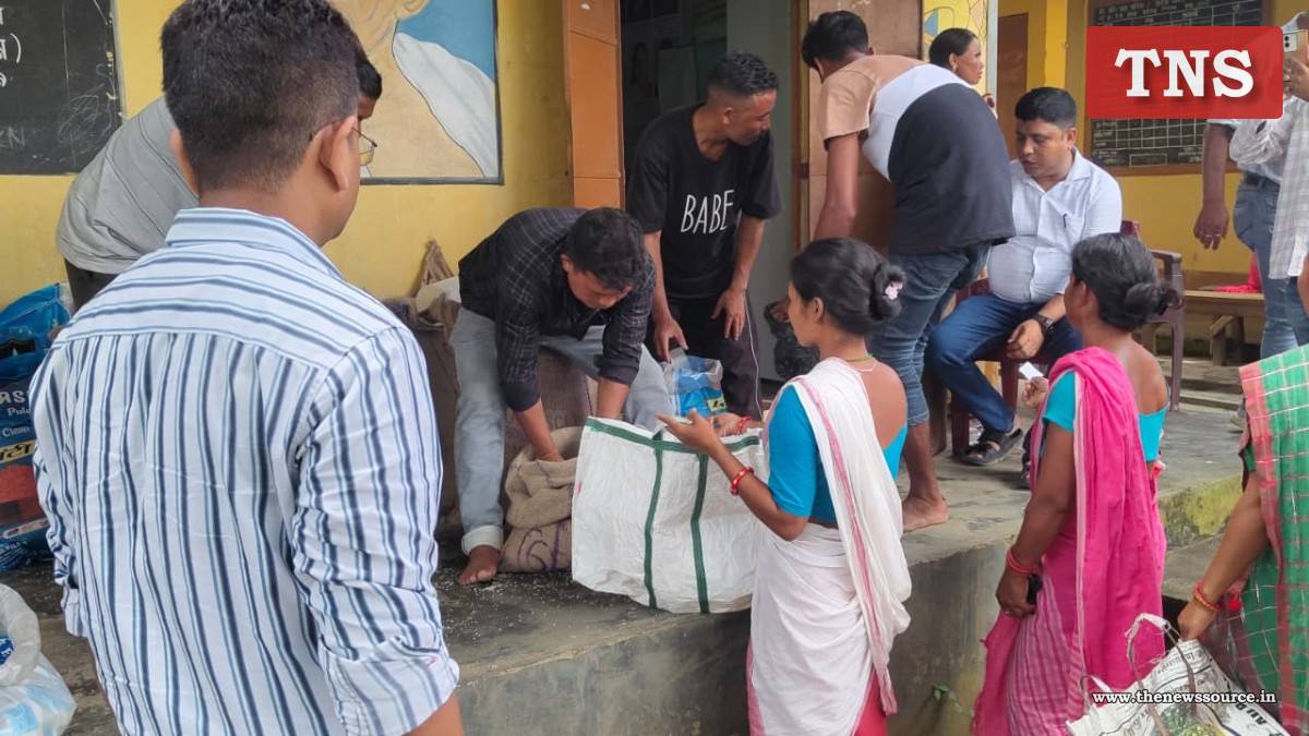 Kaliabor Flood Relief:  কলিয়াবৰৰ বানাক্ৰান্তৰ বাবে ৩ টা আশ্ৰয় শিবিৰ স্থাপন