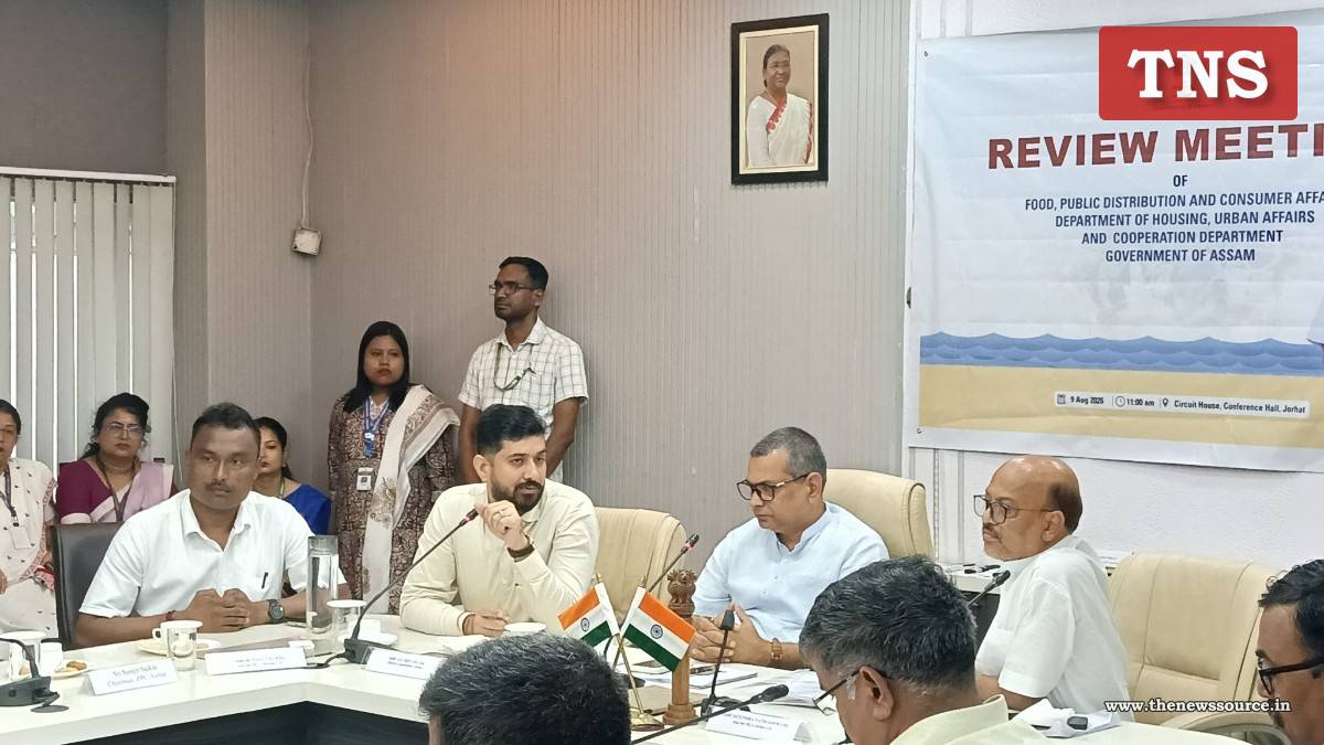Jorhat Review Meeting: যোৰহাটত তিনিটাকৈ বিভাগৰ পৰ্যালোচনা বৈঠকত মন্ত্ৰী কৌশিক ৰায়