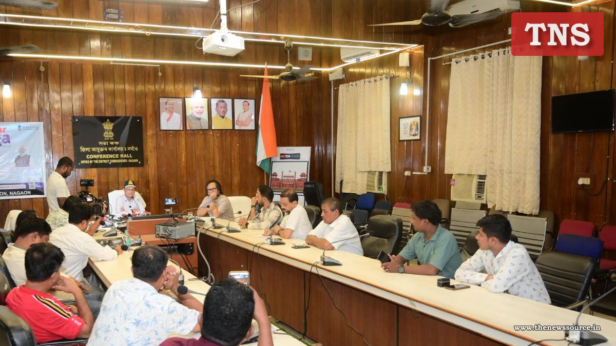 Har Ghar Tiranga Campaign in Nagaon: নগাঁৱত বিস্তৃত কাৰ্যসূচীৰে আৰম্ভ হ'ল "হৰ ঘৰ ত্ৰিৰংগা অভিযান