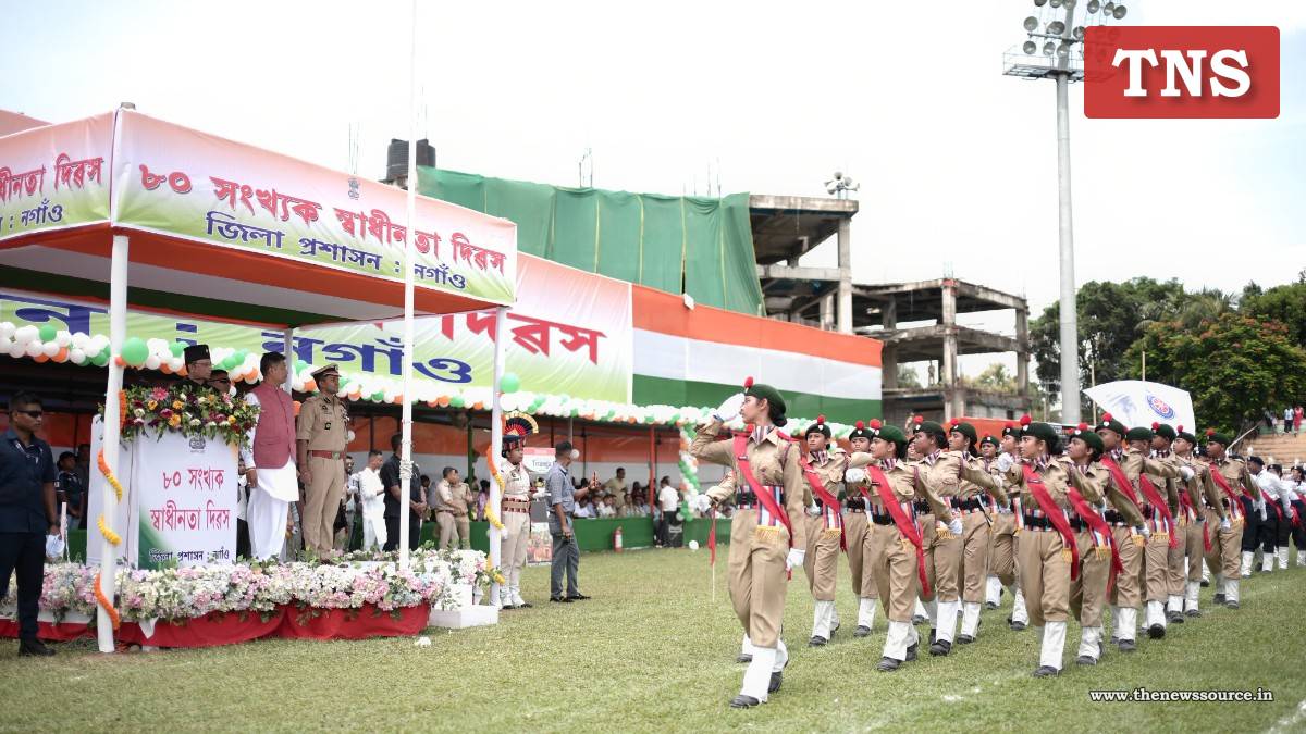 Nagaon Independence Day 2026:নগাঁৱত দেশৰ ৮০ সংখ্যক স্বাধীনতা দিৱস উদযাপন