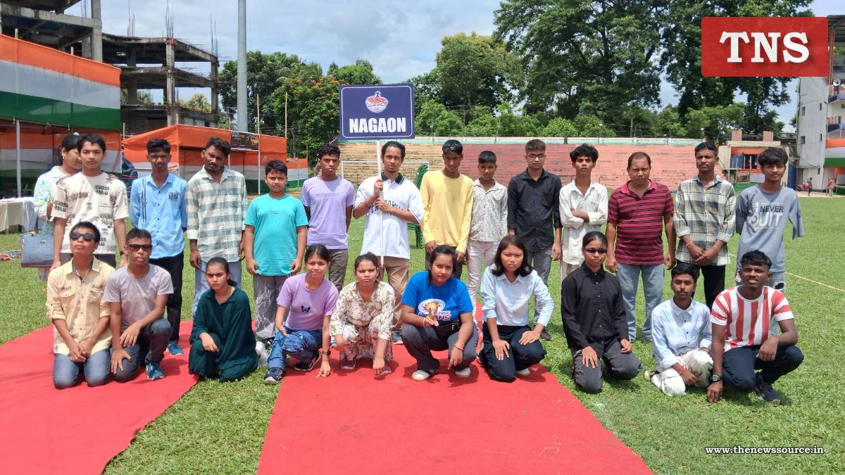 Assam Para Athletes: গুৱাহাটীৰ ৰাজ্যিক পেৰা স্পৰ্টছ মিটত অংশ ল’বলৈ ৰাওনা হ’ল নগাঁৱৰ ২৪ গৰাকী খেলুৱৈৰ দল