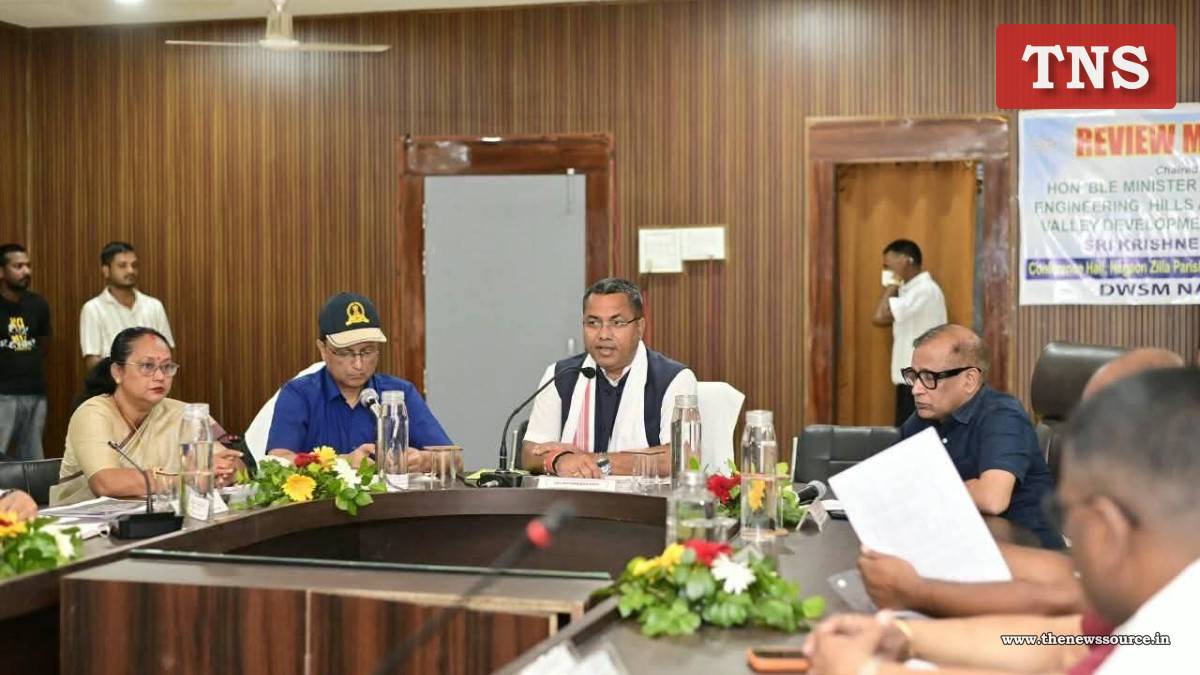 Nagaon PHE Review Meeting: নগাঁৱত জনস্বাস্থ্য কাৰিকৰী বিভাগৰ পৰ্য্যালোচনা কৰিলে মন্ত্ৰী কৃষ্ণেন্দু পালে