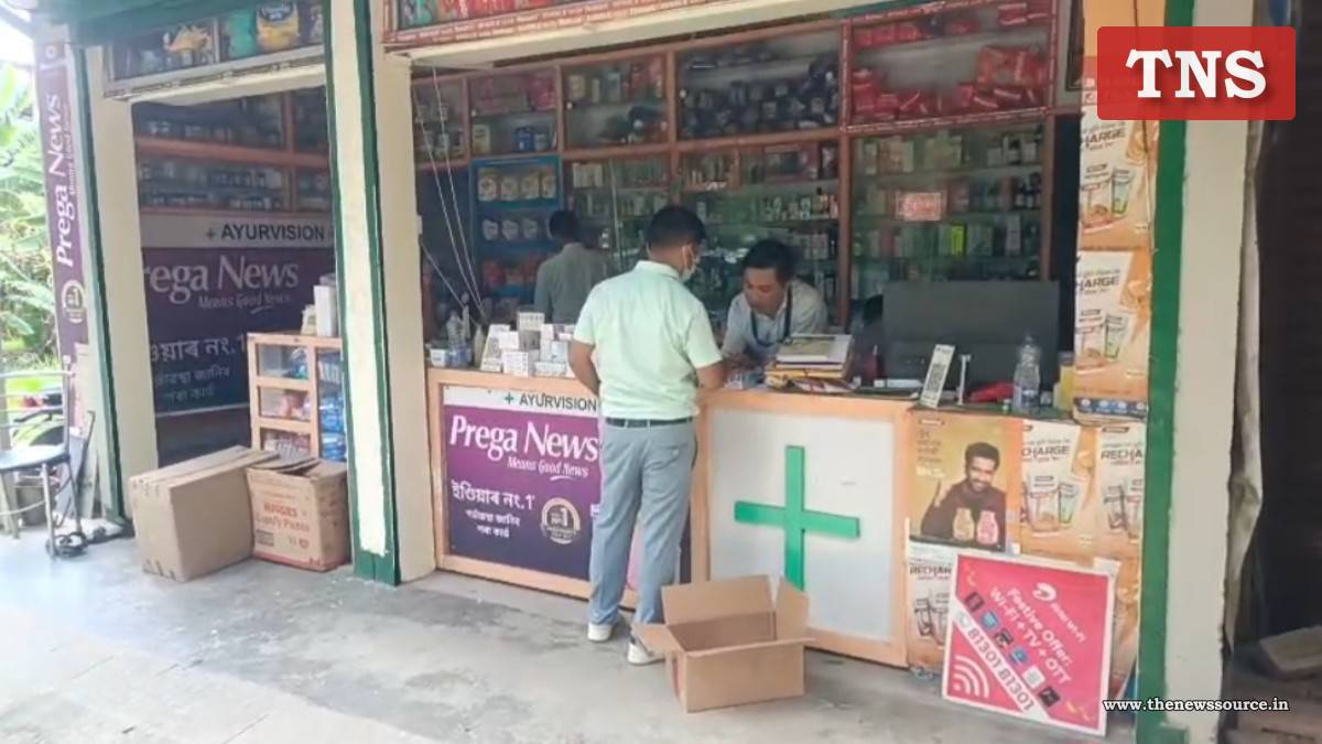 Nagaon Pharmacy Raid: ফাৰ্মাচীৰ অনিয়ম! তৎপৰ ঔষধ পৰিদৰ্শক