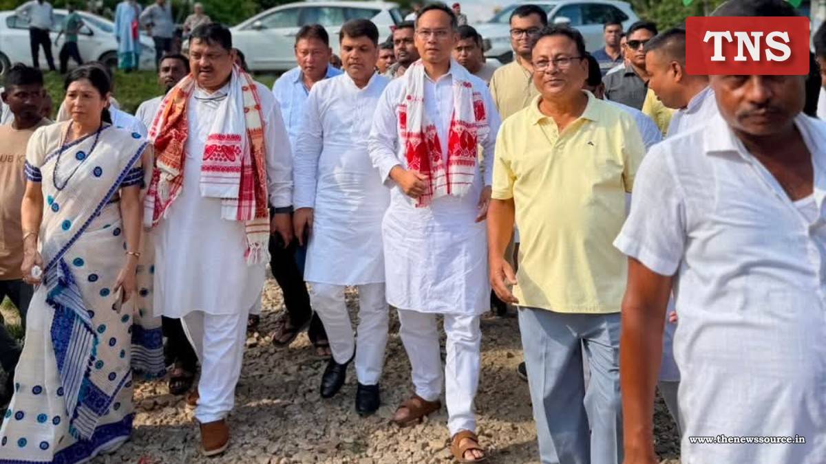 দেৱাশীষ শৰ্মাৰ ভূতে খেদিছে নগাঁও কংগ্ৰেছক!
