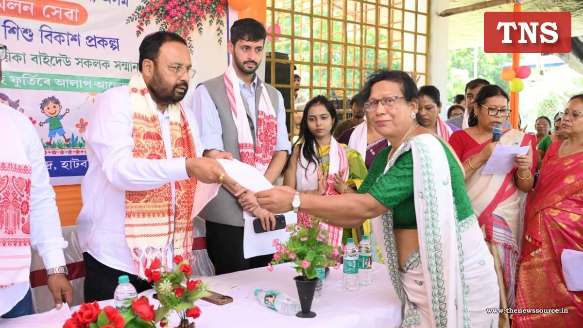 Anganwadi Centres in Nagaon: নগাঁও জিলাৰ ৩৩০৬ অঙ্গনবাড়ী কেন্দ্ৰত একেদিনাই 'অঙ্গন মিলন সেৱা'