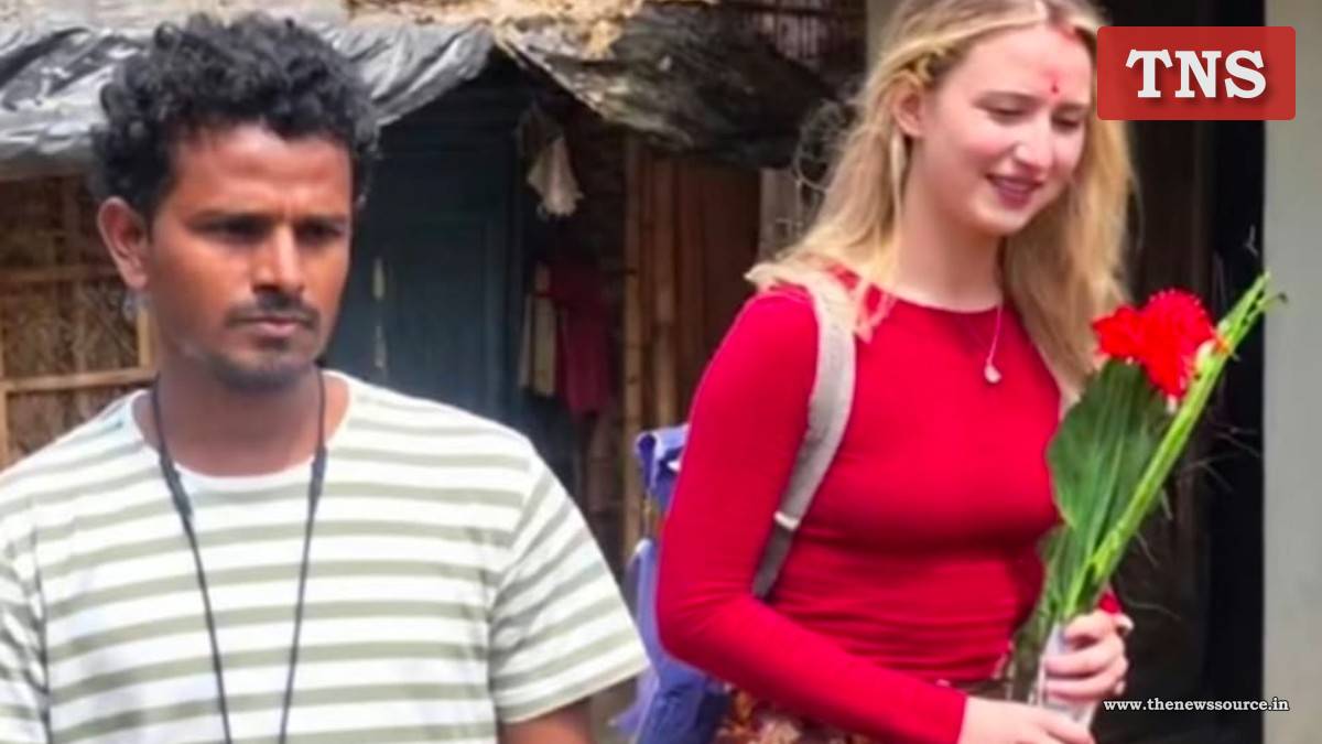 Russian girl in Bihar: ৰাহুলৰ প্ৰেমত সাত সাগৰ তেৰ নদী পাৰ হৈ বিহাৰত ৰাছিয়ান যুৱতী!